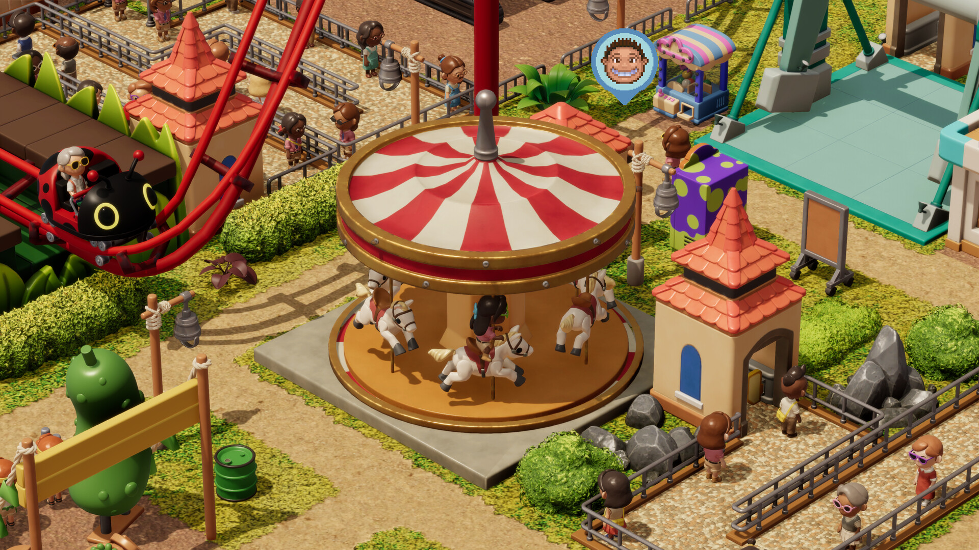 RollerCoaster Tycoon Wonderworks #6