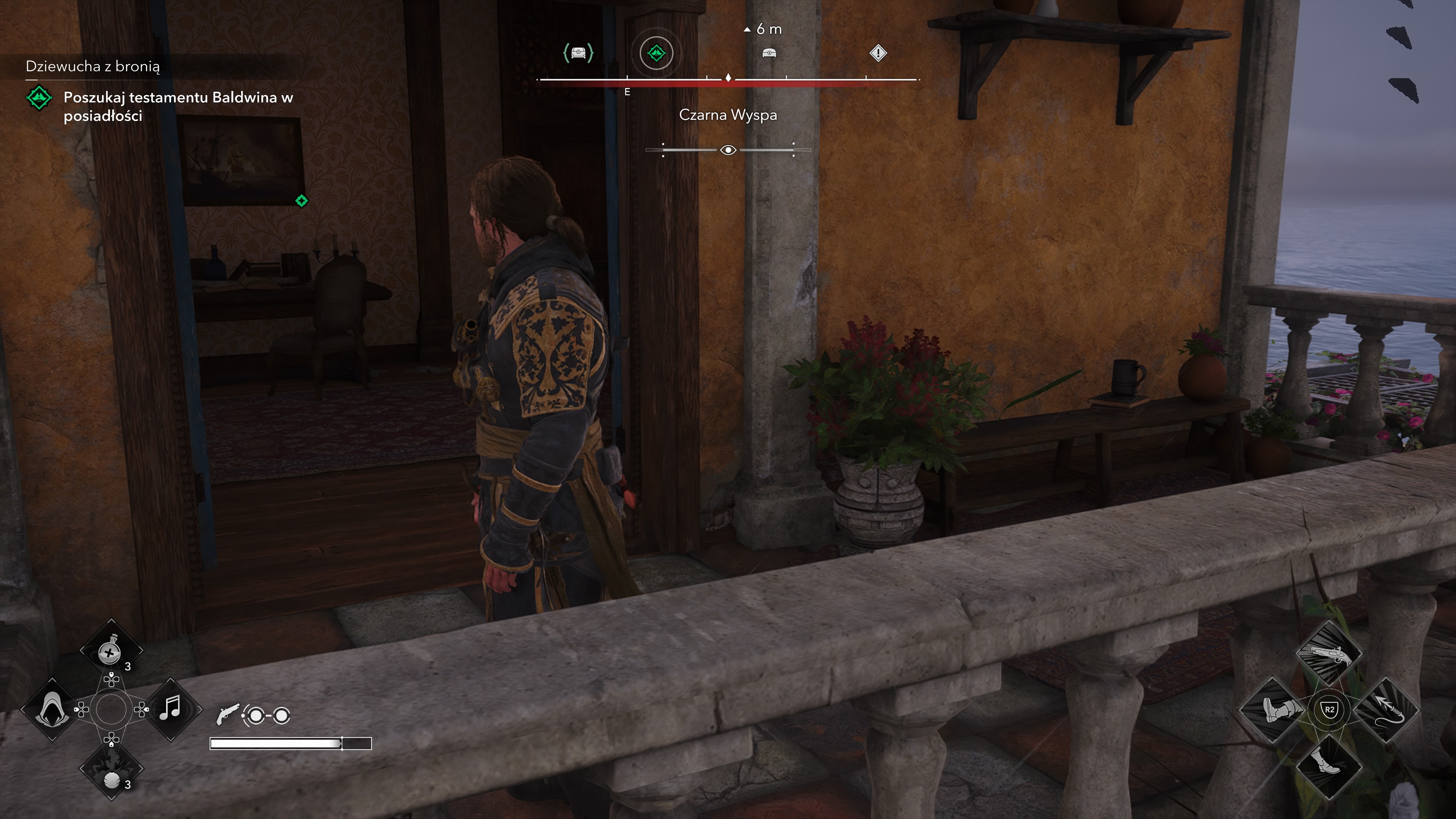 Assassin's Creed Black Flag Resynced - Dziewucha z bronią: osada, spadek Lucy, plantacja dziadka, testament
