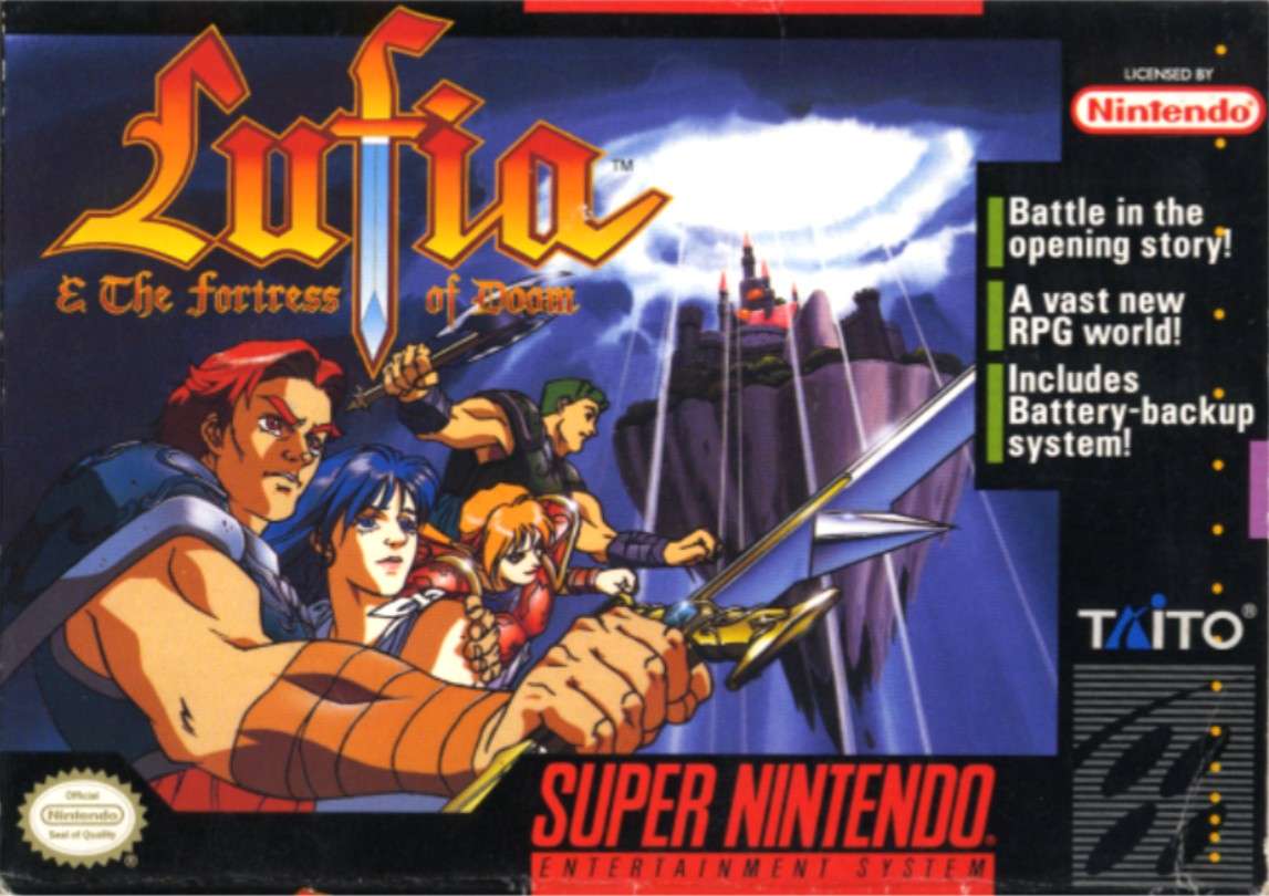 Lufia &amp; the Fortress of Doom