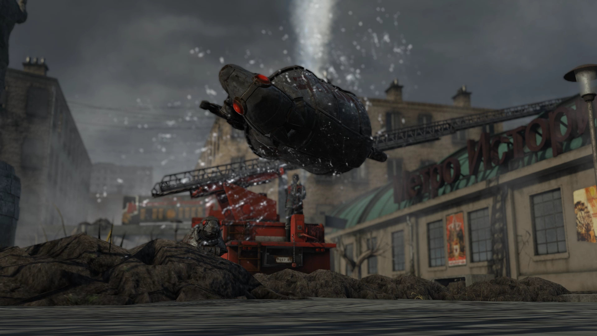 Automatrony występują w Syberia 3 w różnych wersjach i kształtach