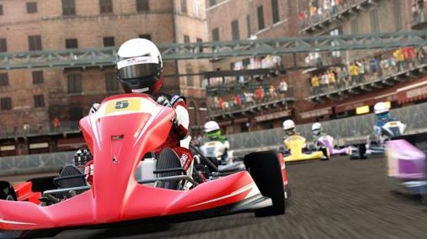 Nowy gameplay z gokartami w GT5