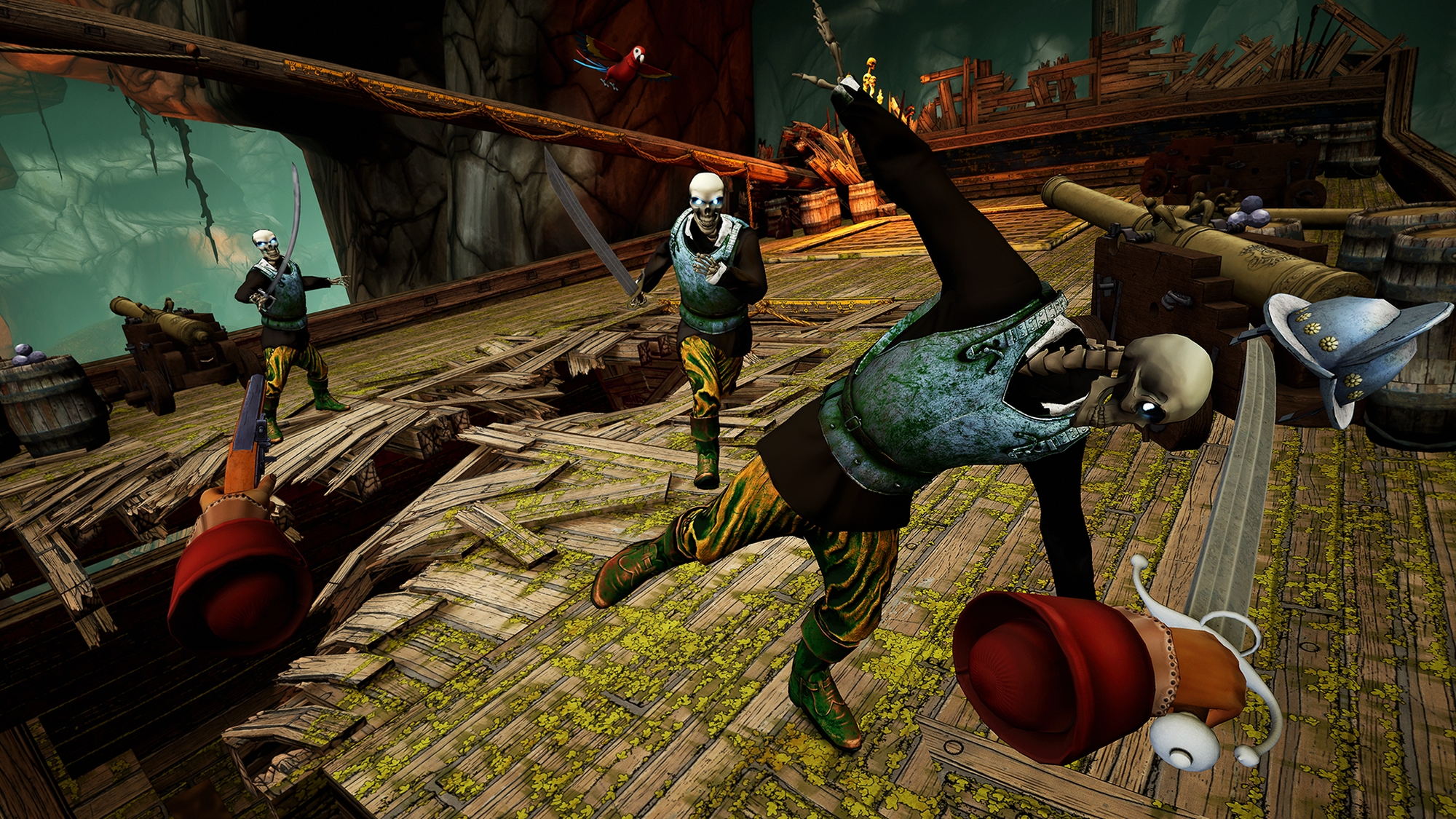 Crimen Mercenary Tales #1