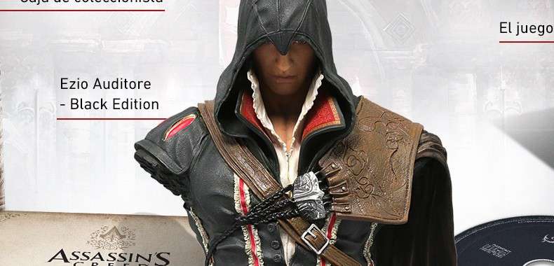 Ubisoft przygotowuje edycję kolekcjonerską Assassin’s Creed The Ezio Collection