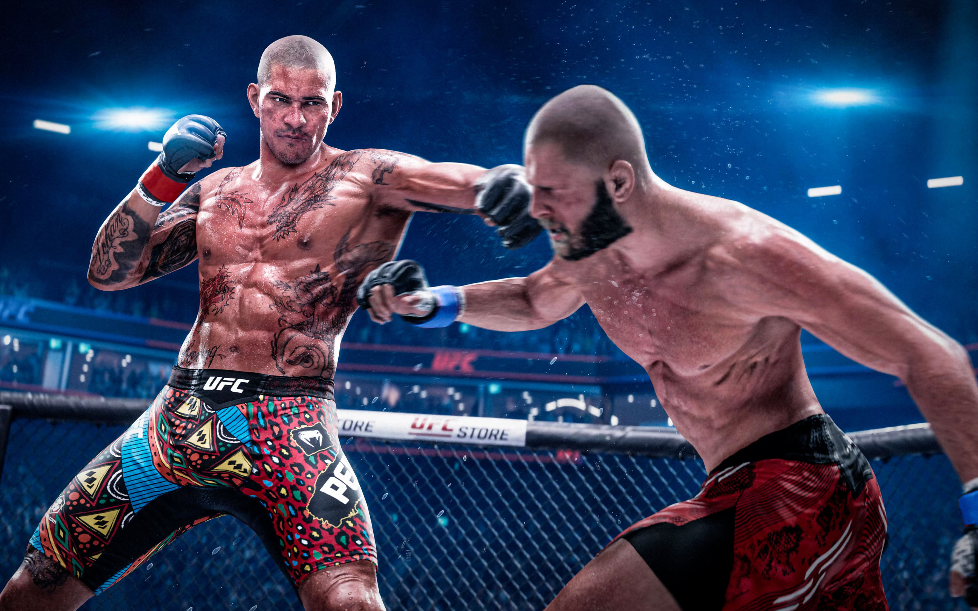 „To nowy poziom realizmu!” - pierwszy gameplay i pełna prezentacja UFC 6 zachwyca graczy