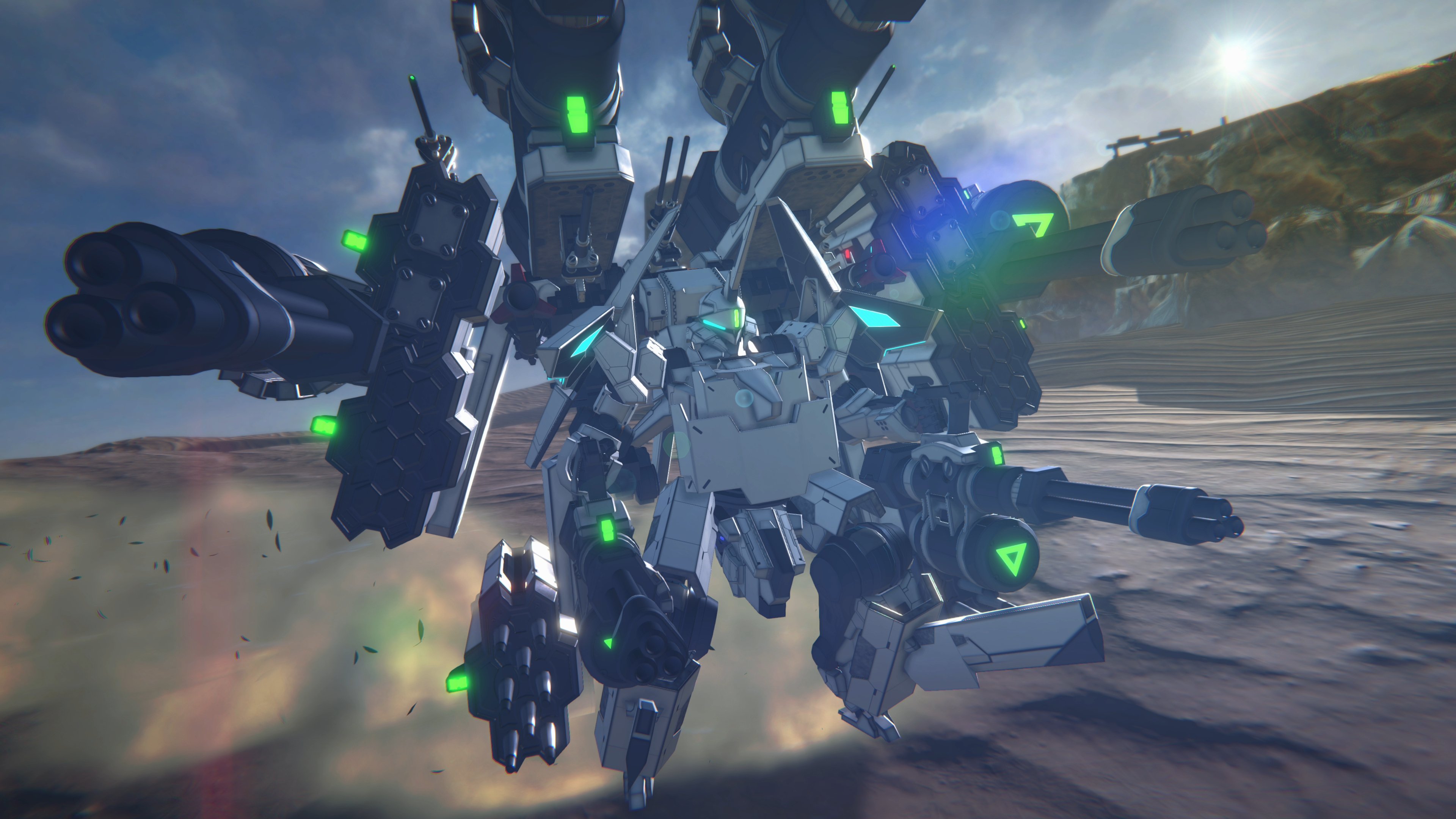 Custom Mech Wars #1
