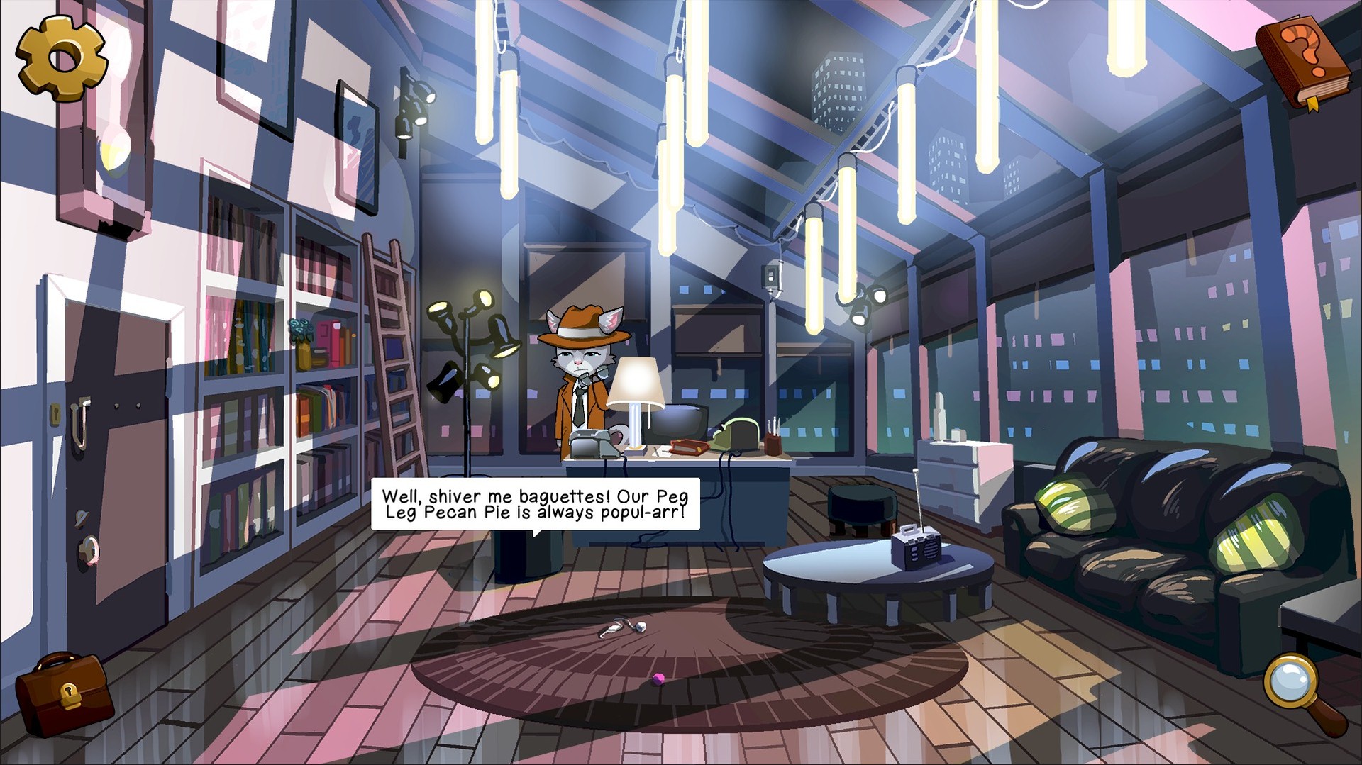 Nine Noir Lives