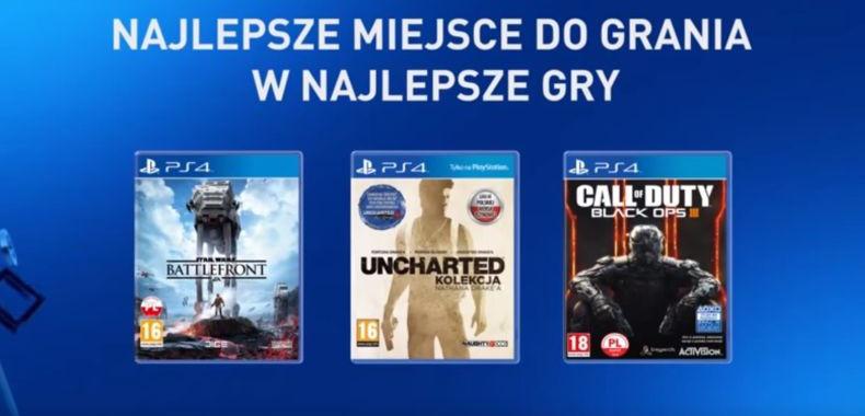 Zobaczcie polską reklamę PlayStation 4
