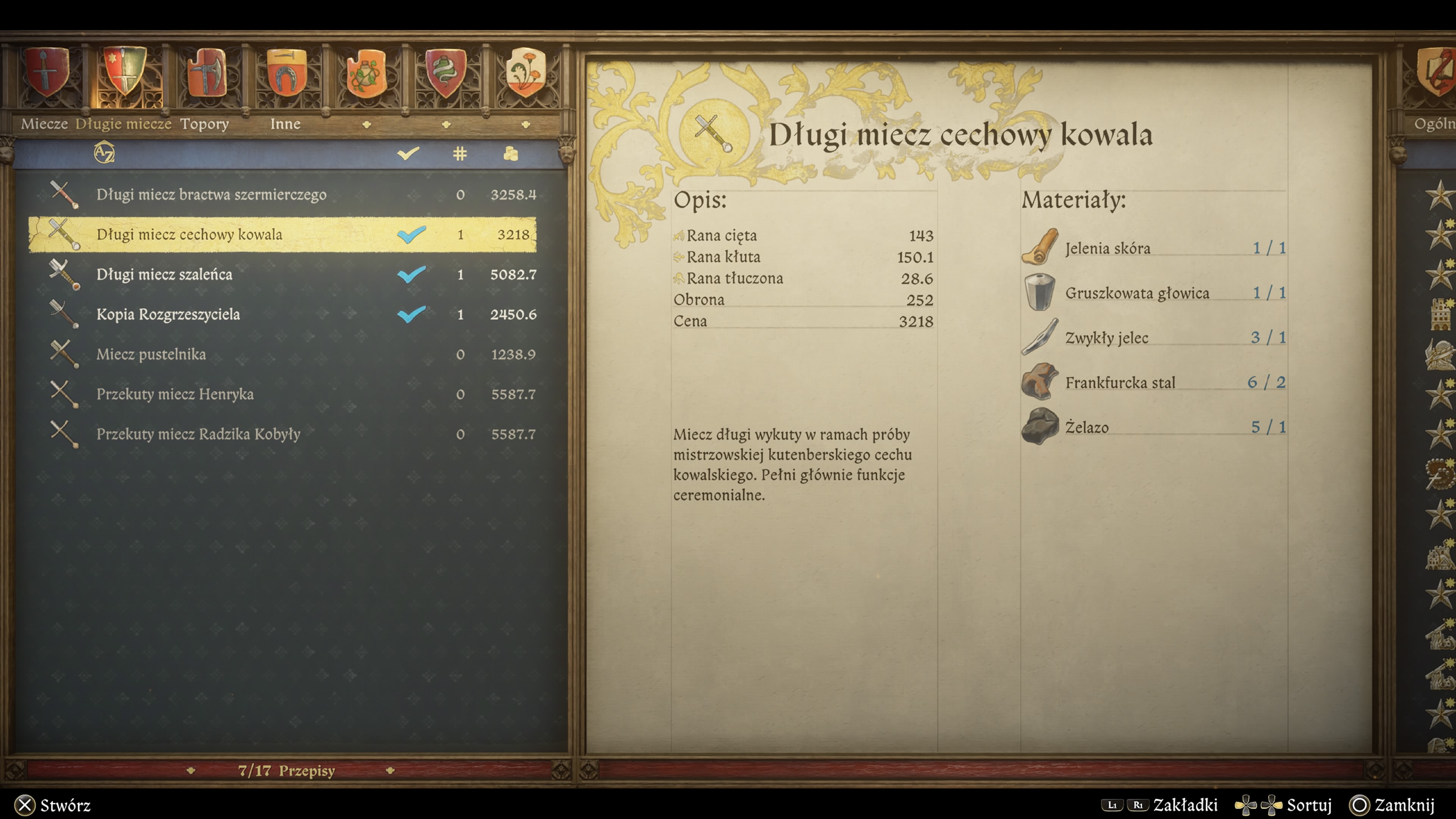 Kingdom Come Deliverance 2 - Adept: start dodatku Dziedzictwo Kuźni, Magdalena, test ustny, sprzątanie, szyld