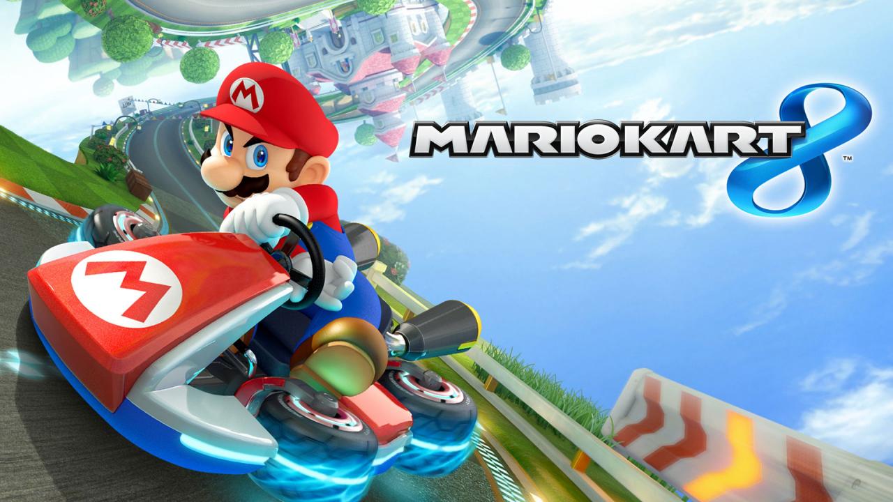 Weekend z Mario Kart 8 # 4