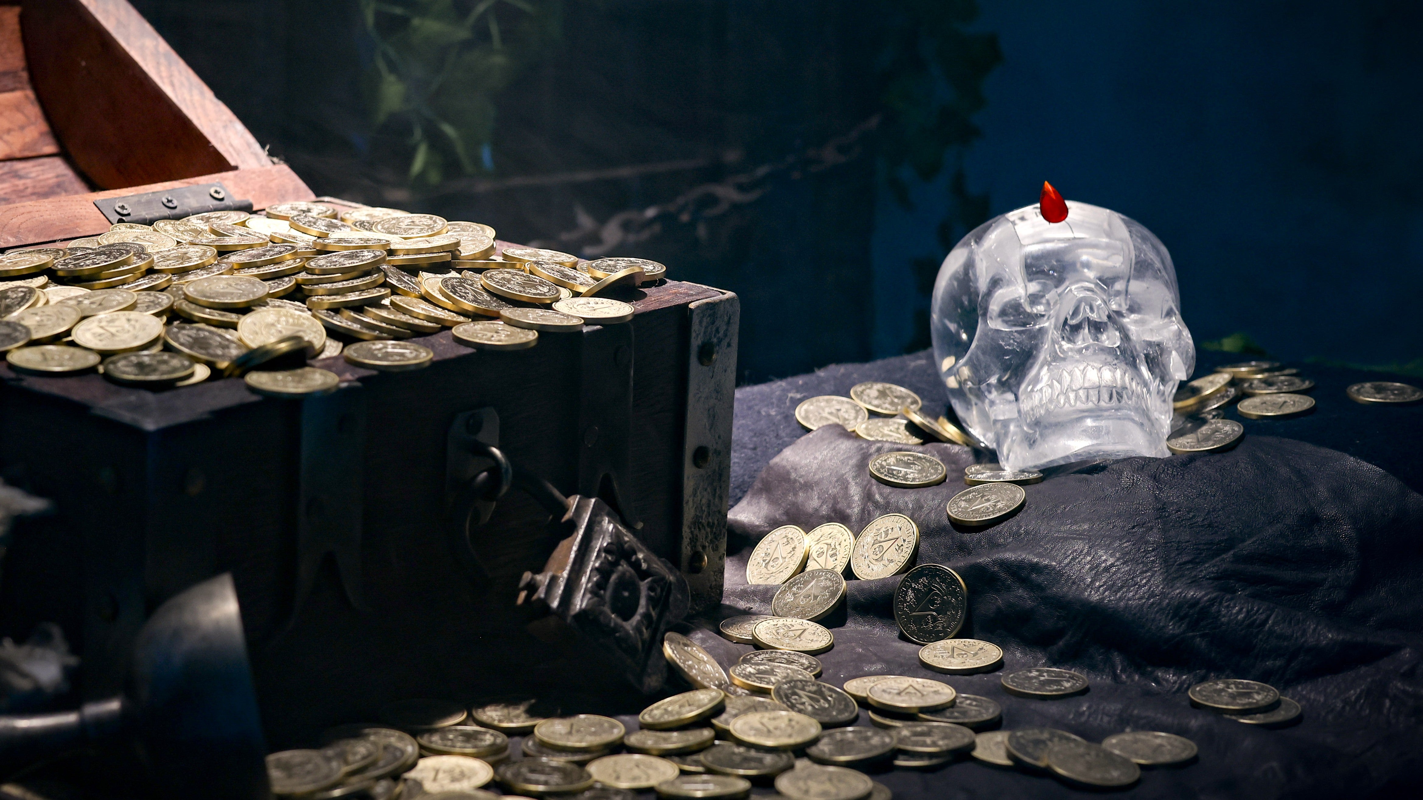 Rozwiąż ciężkie zagadki i zgarnij pół mln dolarów. Wyśmienita akcja z Assassin's Creed Black Flag Resynced