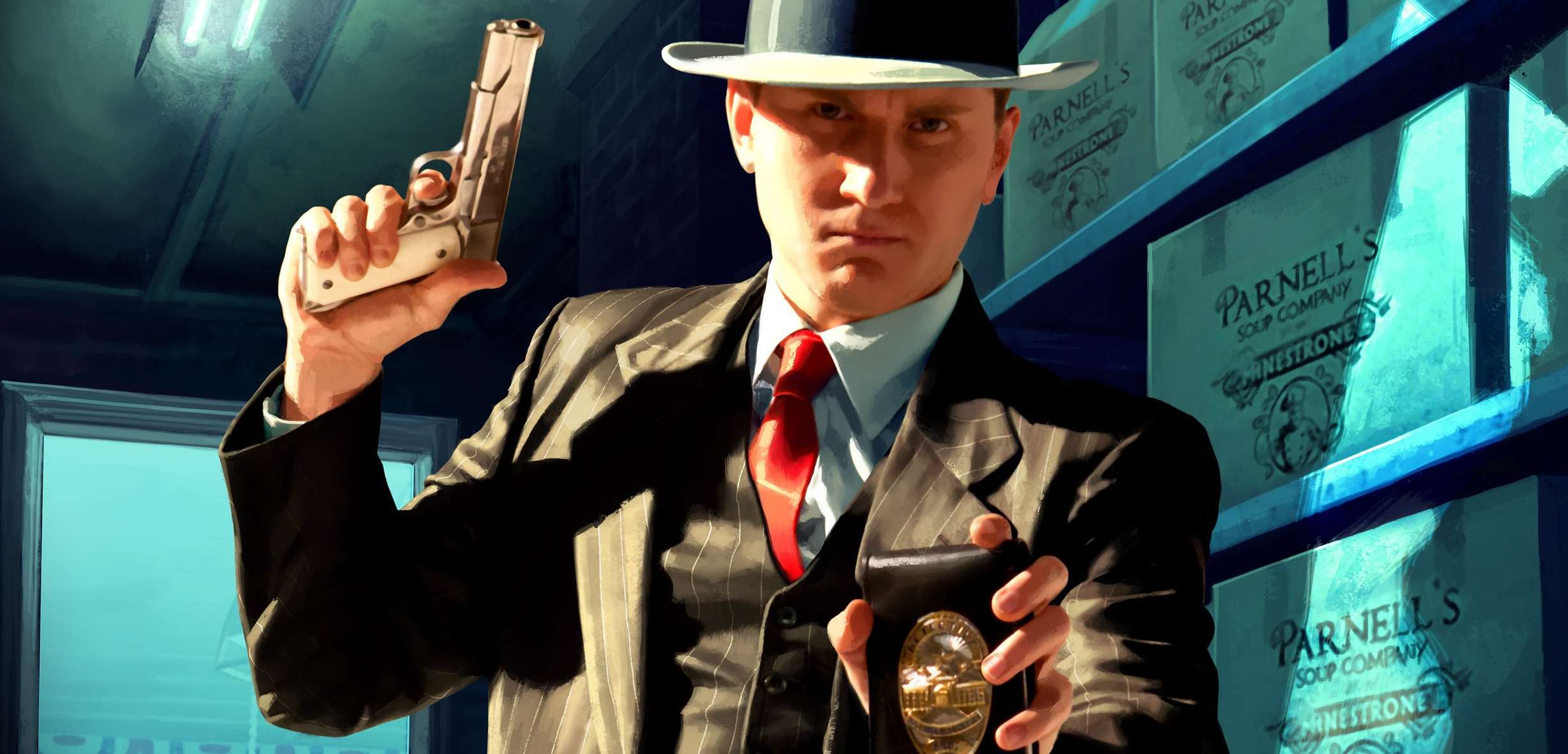 L.A. Noire wymaga instalacji dużego pakietu danych na Switch nawet w wersji pudełkowej