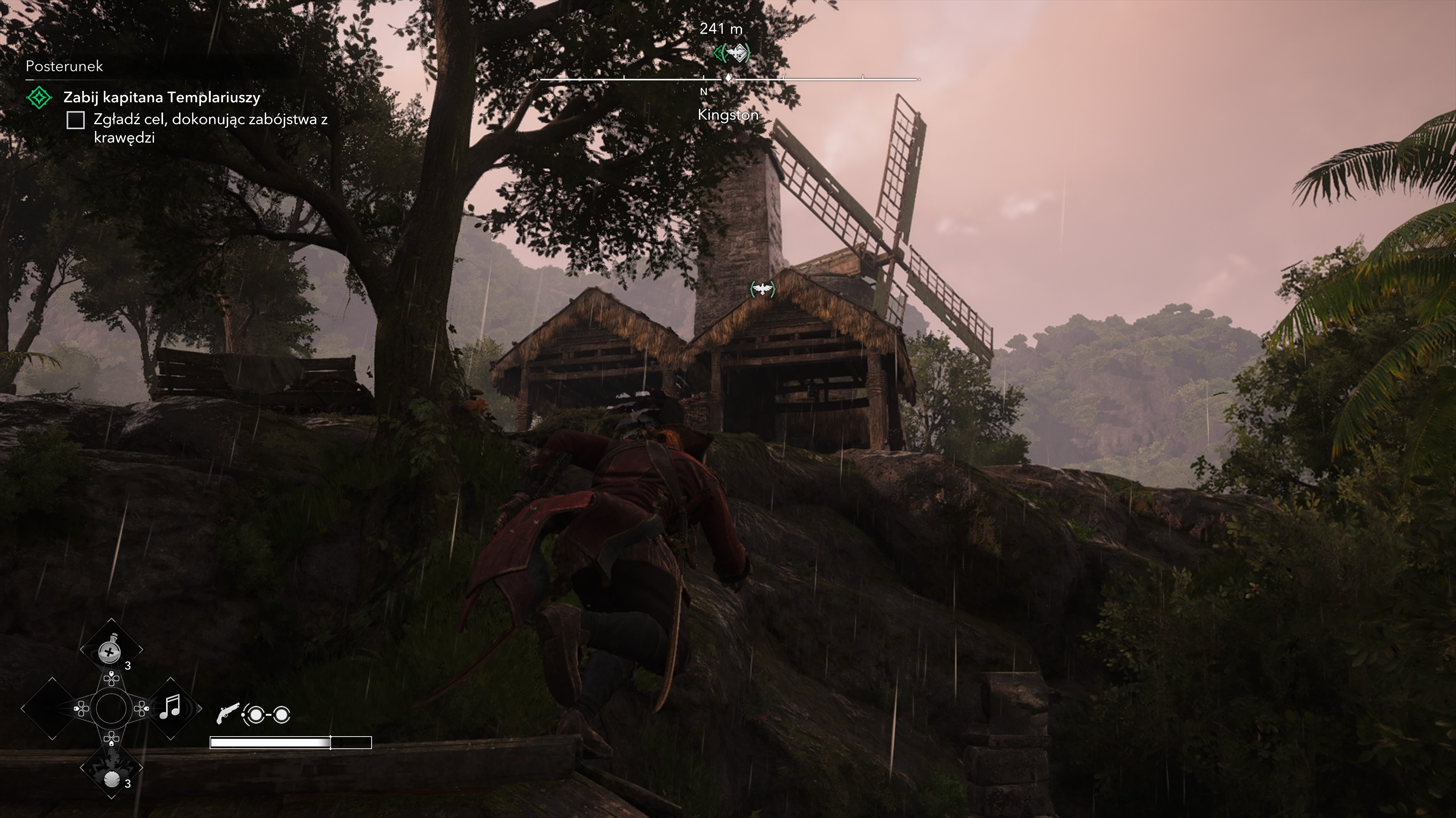 Assassin's Creed Black Flag Resynced - Wieże synchronizacyjne, punkty widokowe w Kingston
