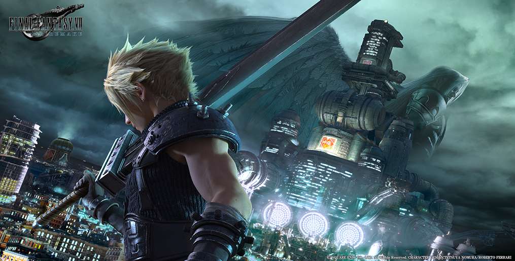 Final Fantasy VII Remake na nowych szkicach koncepcyjnych