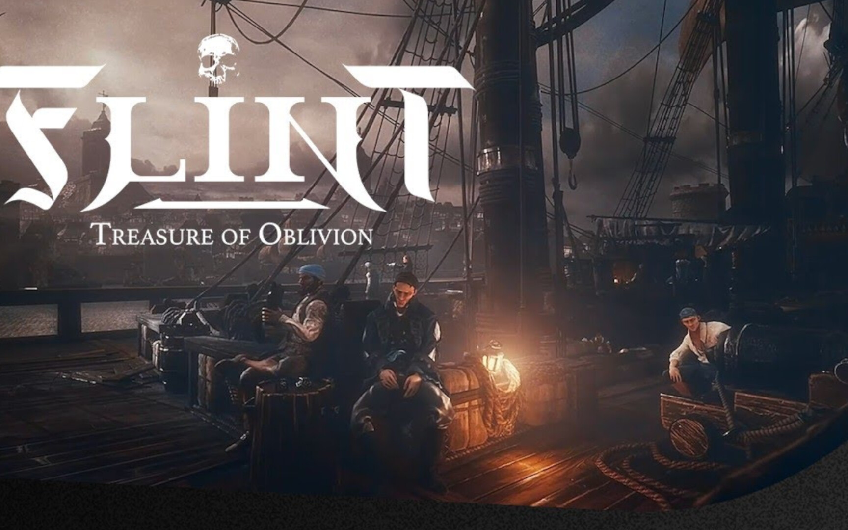 Flint: Treasure of Oblivion story trailer