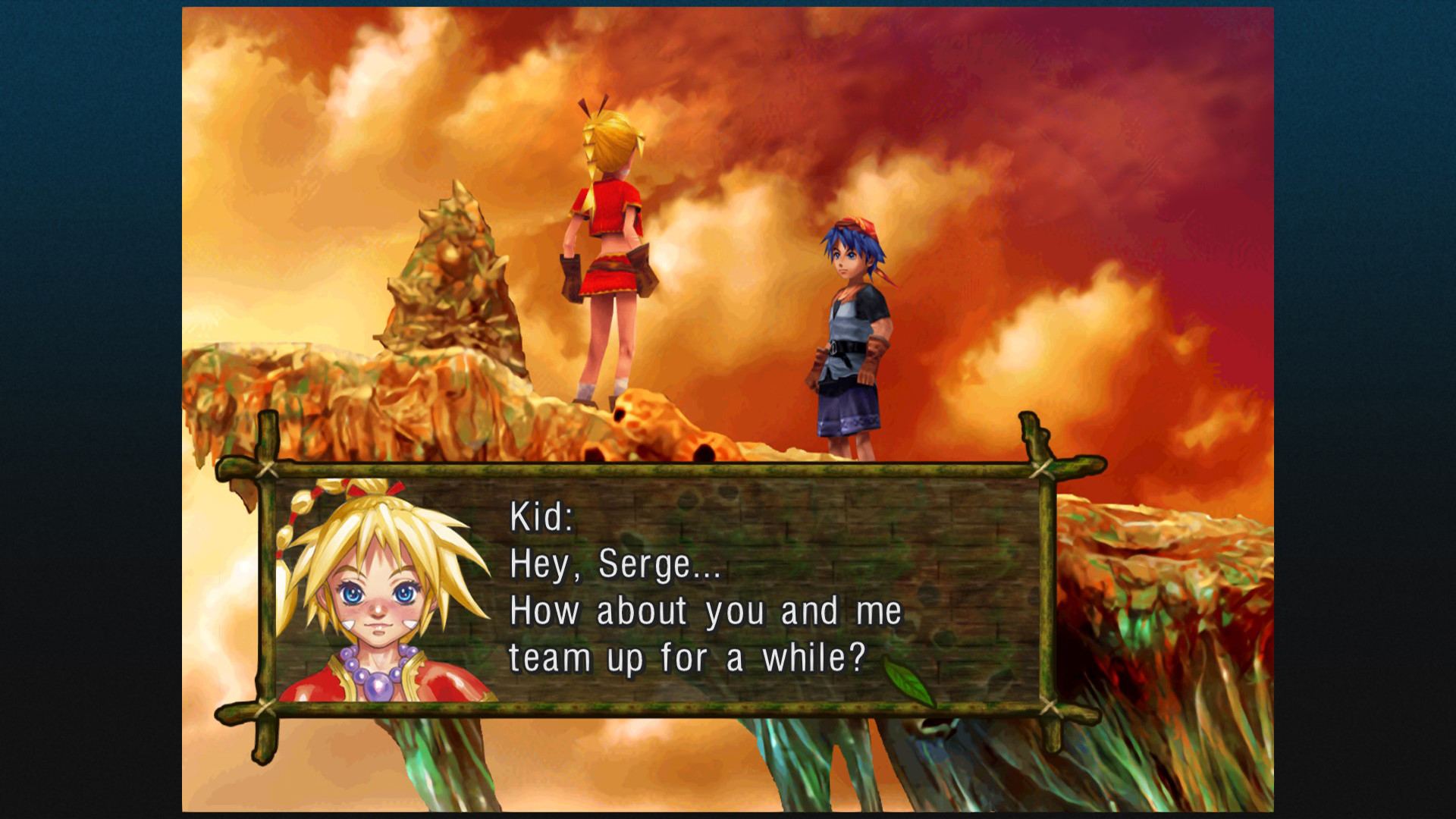 Chrono Cross: The Radical Dreamers Edition 