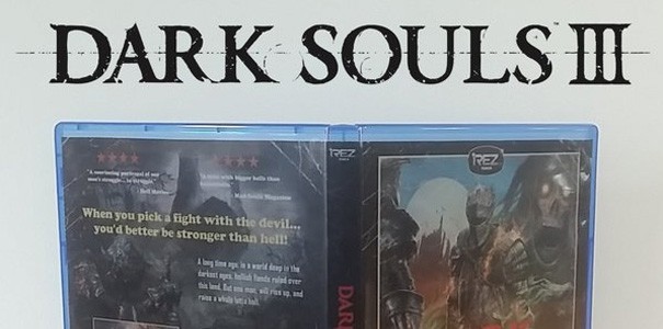 Pobierz alternatywną okładkę do Dark Souls III