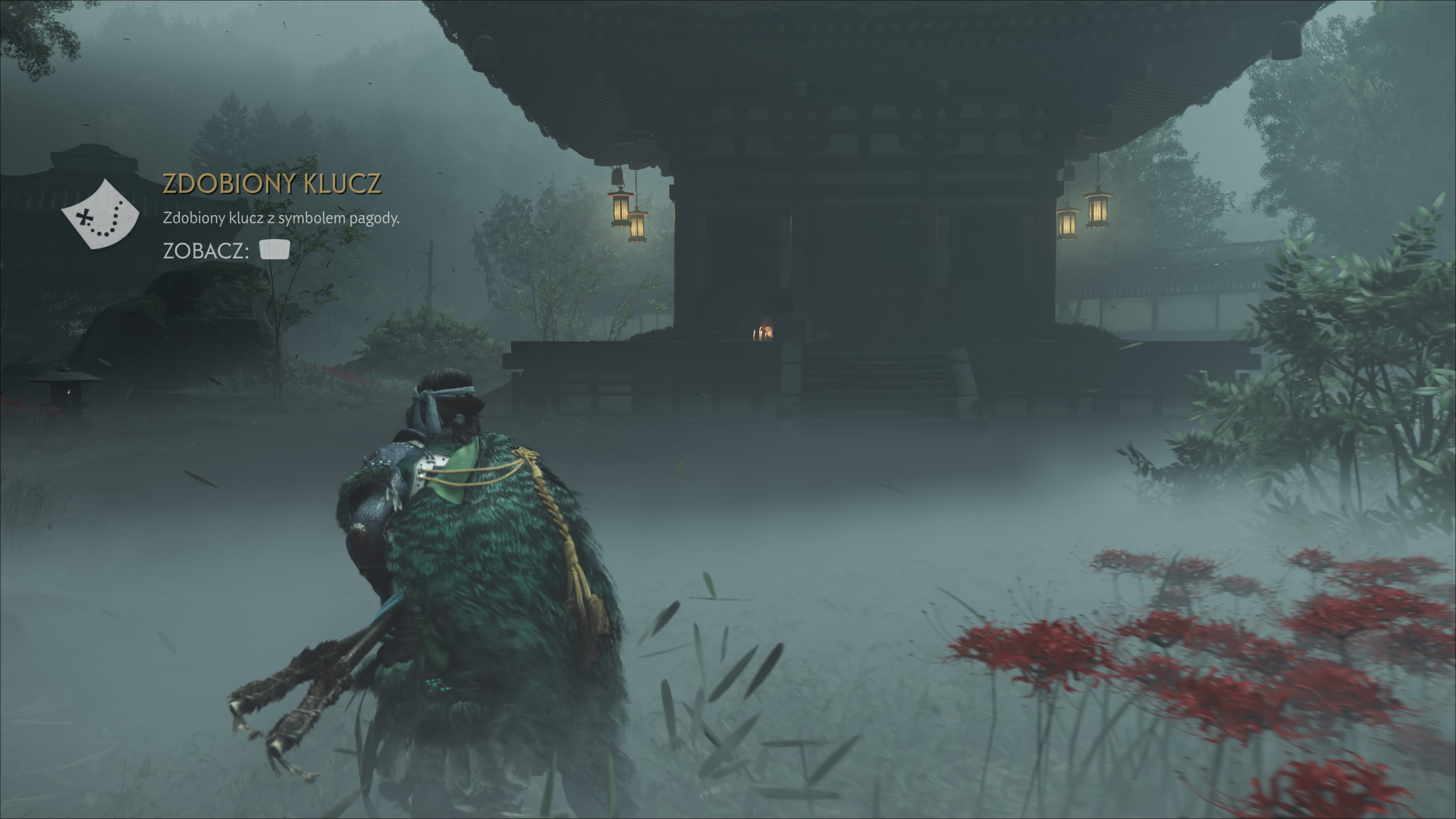 Ghost of Yotei - Generał Pajęczej Lilii: tajemnicza brama, nawiedzony płaskowyż, klucze, Tominaga