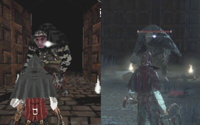 Bloodborne PSX vs. Bloodborne. Porównanie pokazuje znakomity projekt fanów