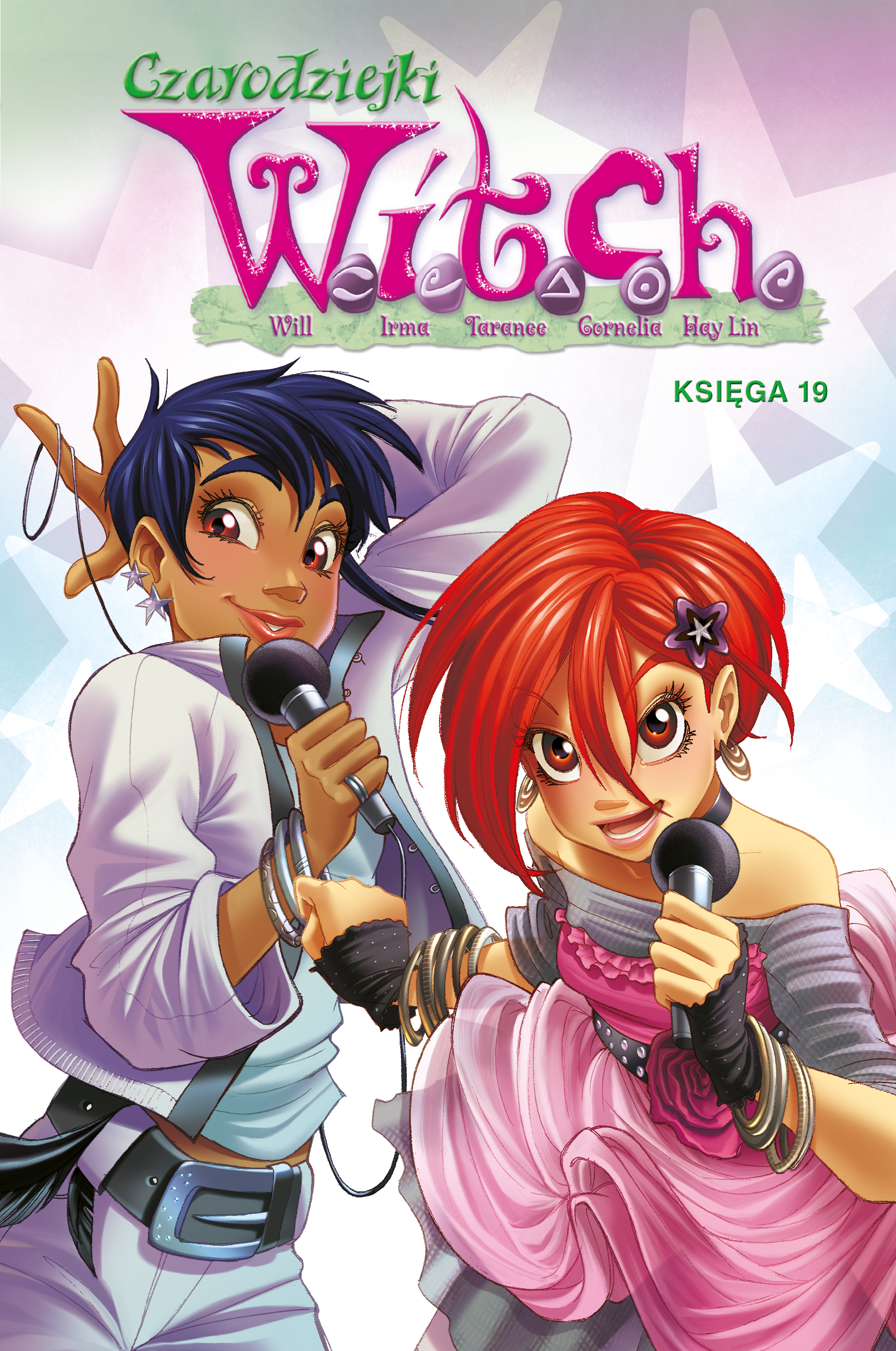 WITCH – Czarodziejki W.I.T.C.H., tom 19