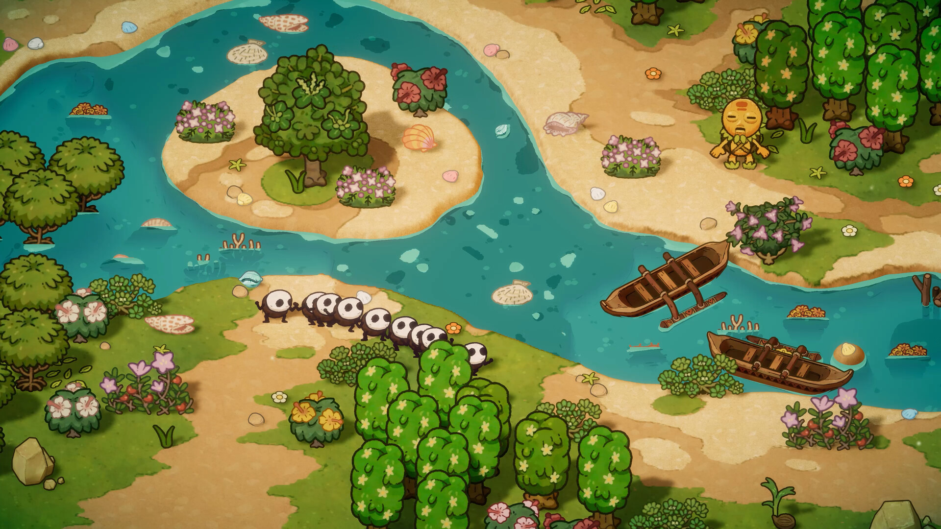 PixelJunk Monsters 3 #2