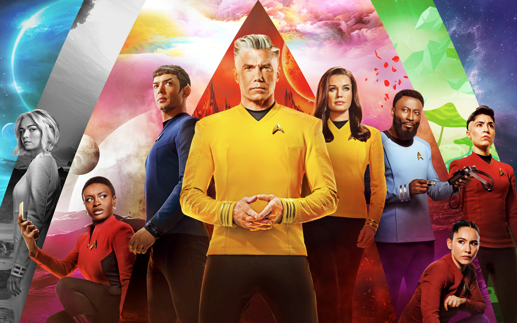 Star Trek: Strange New Worlds - recenzja po 5 odcinkach 3. sezonu serialu [SkyShowtime] Powrót do korzeni