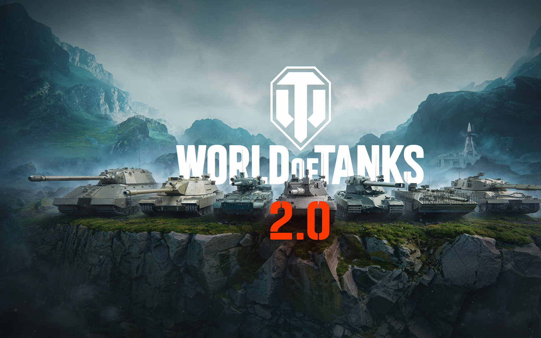 World of Tanks 2.0 key art