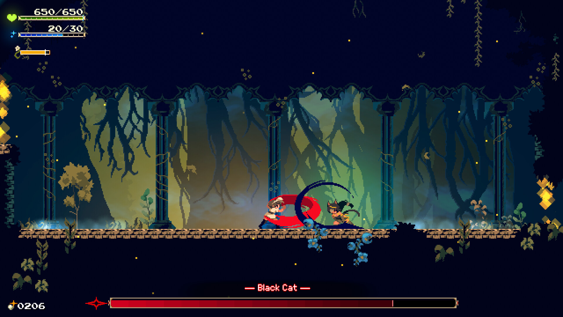 Momodora: Moonlit Farewell #1
