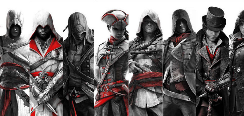 Ewolucja marki Assassin&#039;s Creed. Świetny materiał z wypowiedziami twórców serii