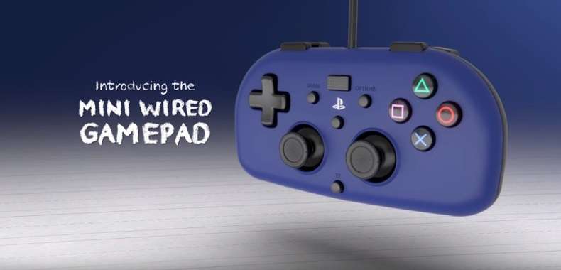 Sony prezentuje Mini Wired Gamepad, czyli idealny kontroler dla najmłodszych