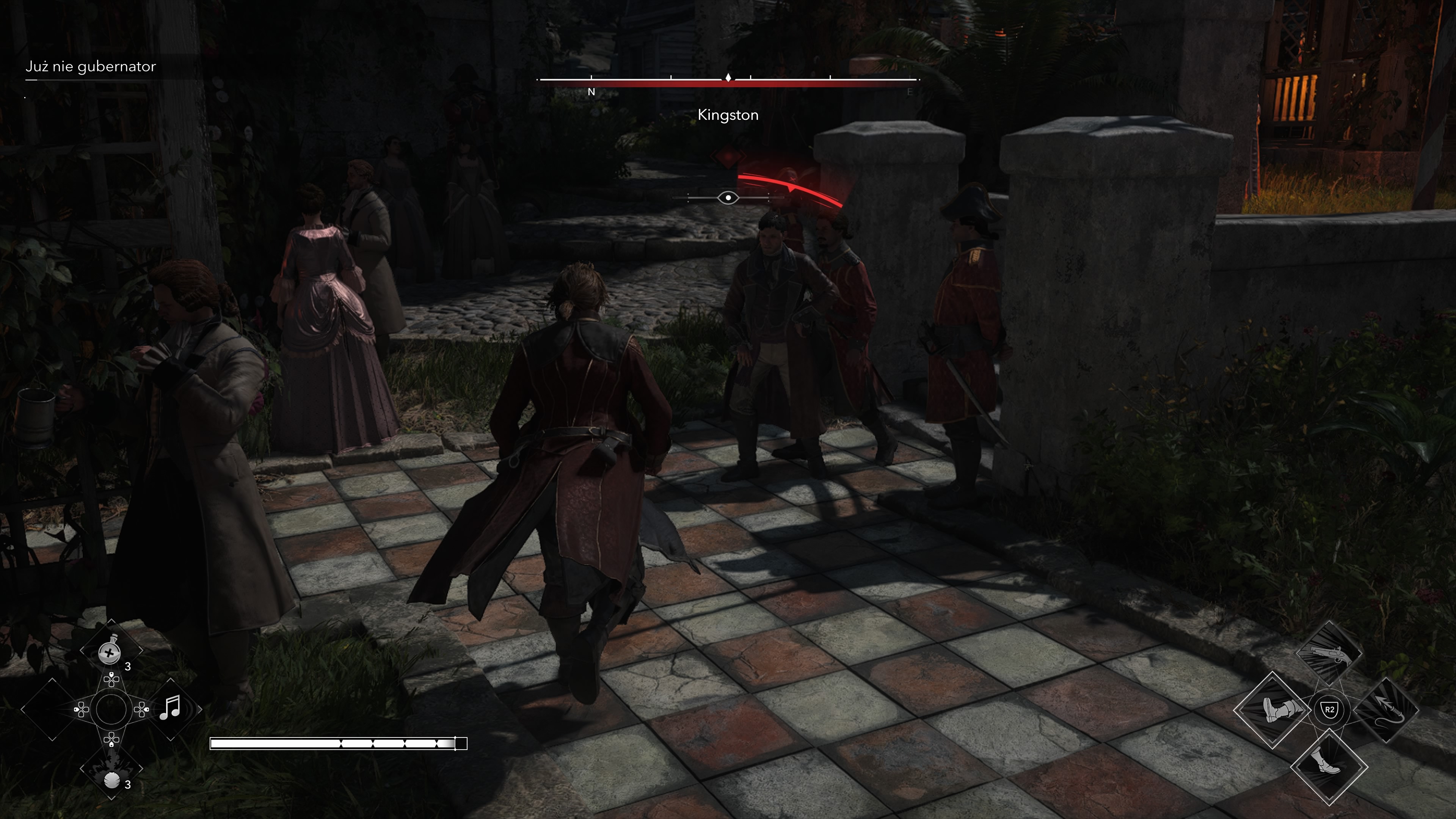 Assassin's Creed Black Flag Resynced - Już nie gubernator: Ferrero, przebranie, Rogers