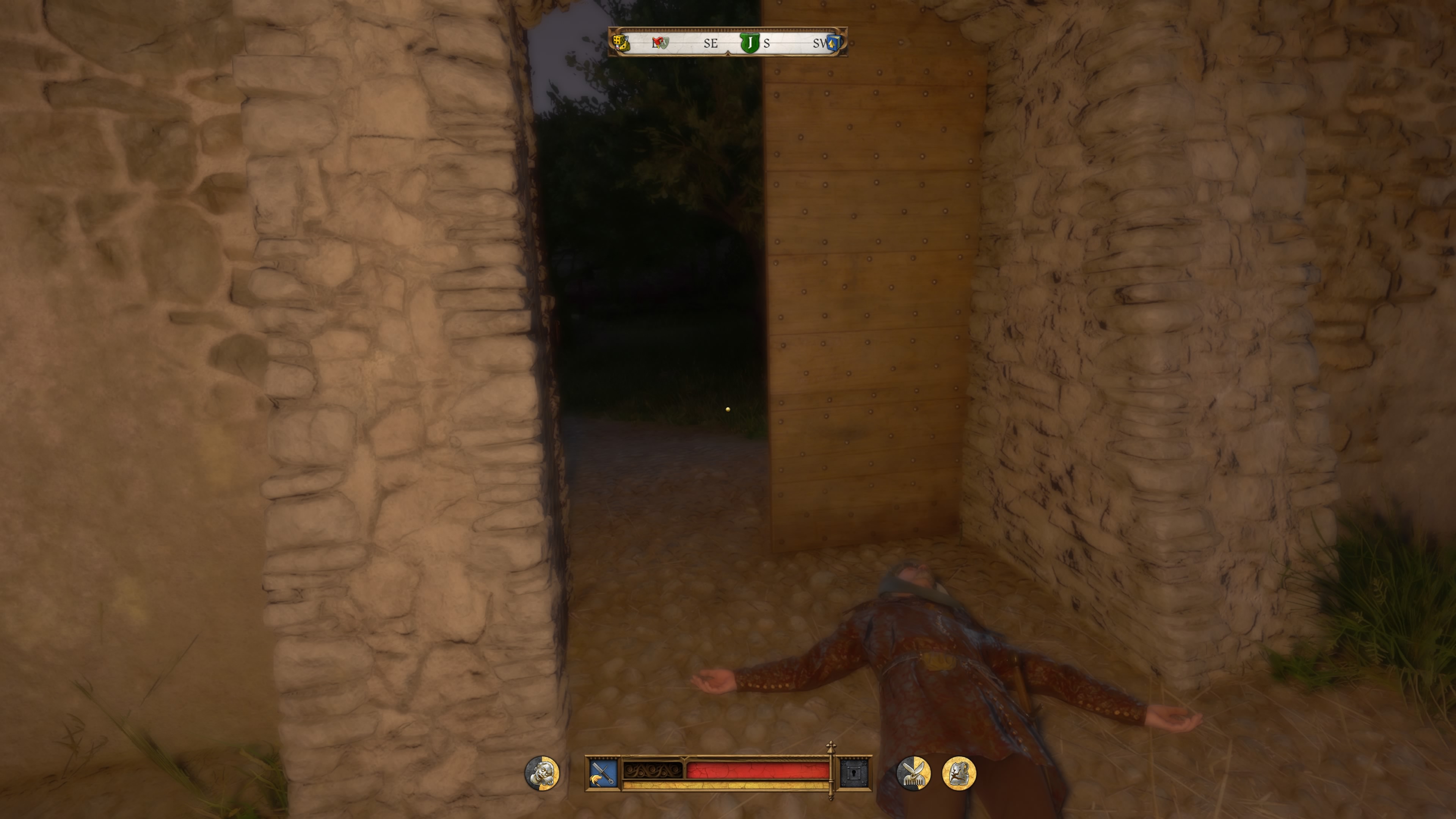 Kingdom Come Deliverance 2 - Nocna mara: Bellissimo, łaźnie, pokój, jajka, pochodnie, alkohol, ogród