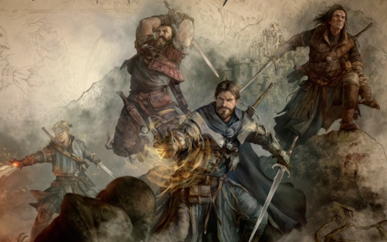 Nowy Wiedźmin promowany przez CD Projekt RED. Pierwszy sukces Wiedźmin: Legacy