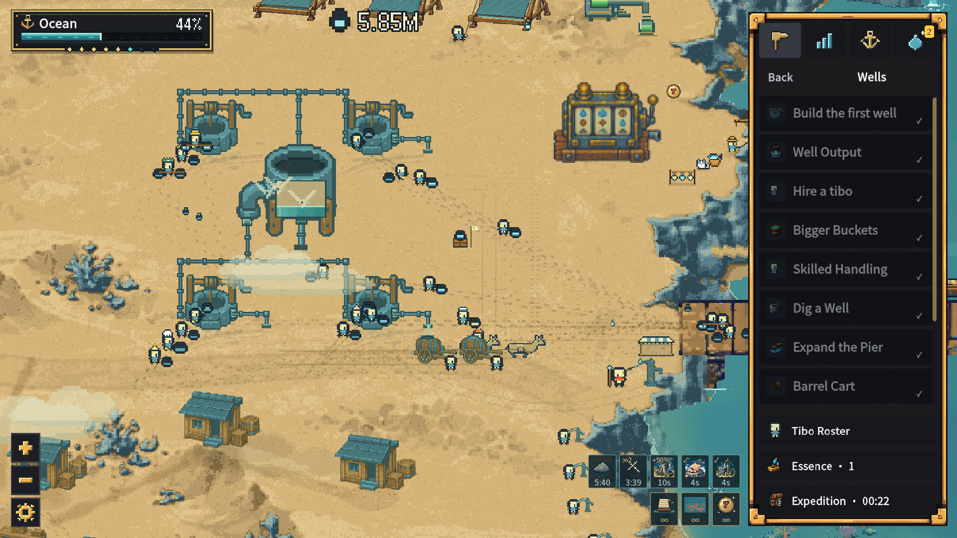 Fill the Sea #3
