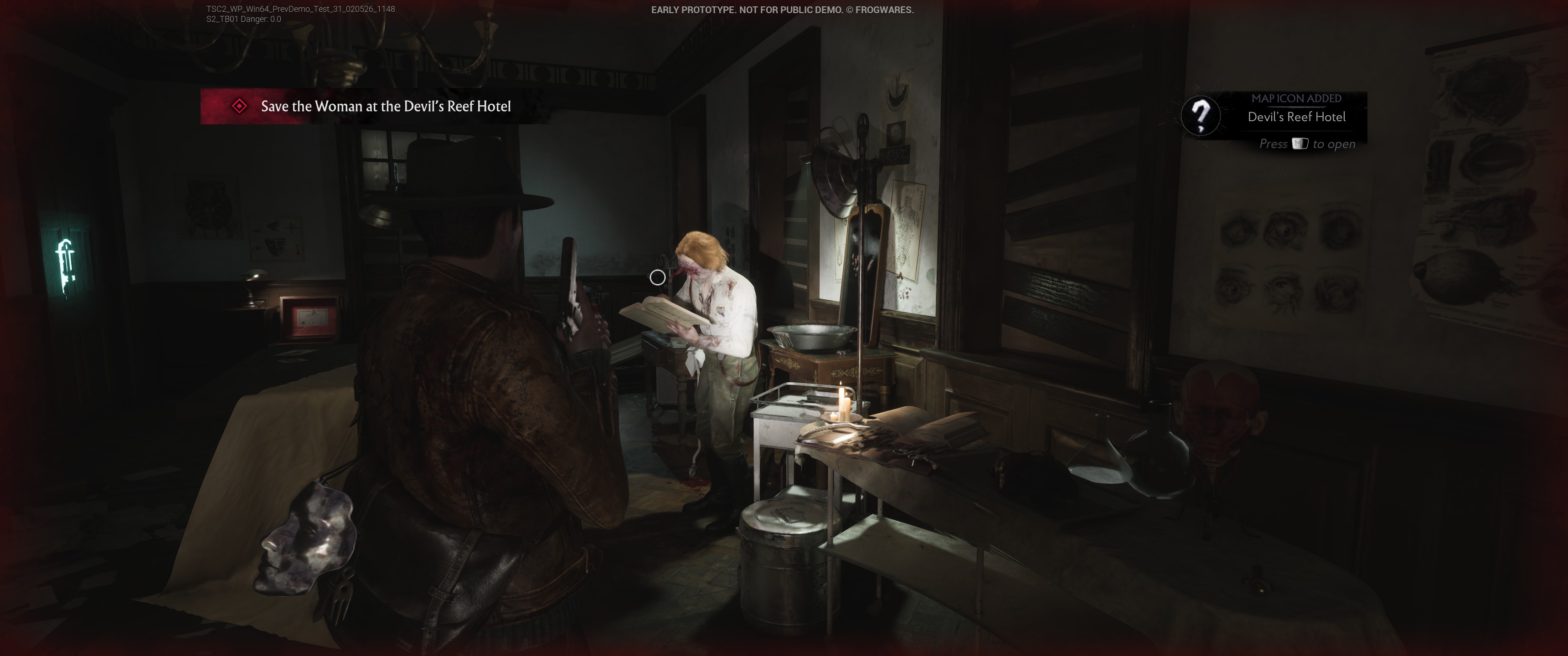The Sinking City 2 Preview #1