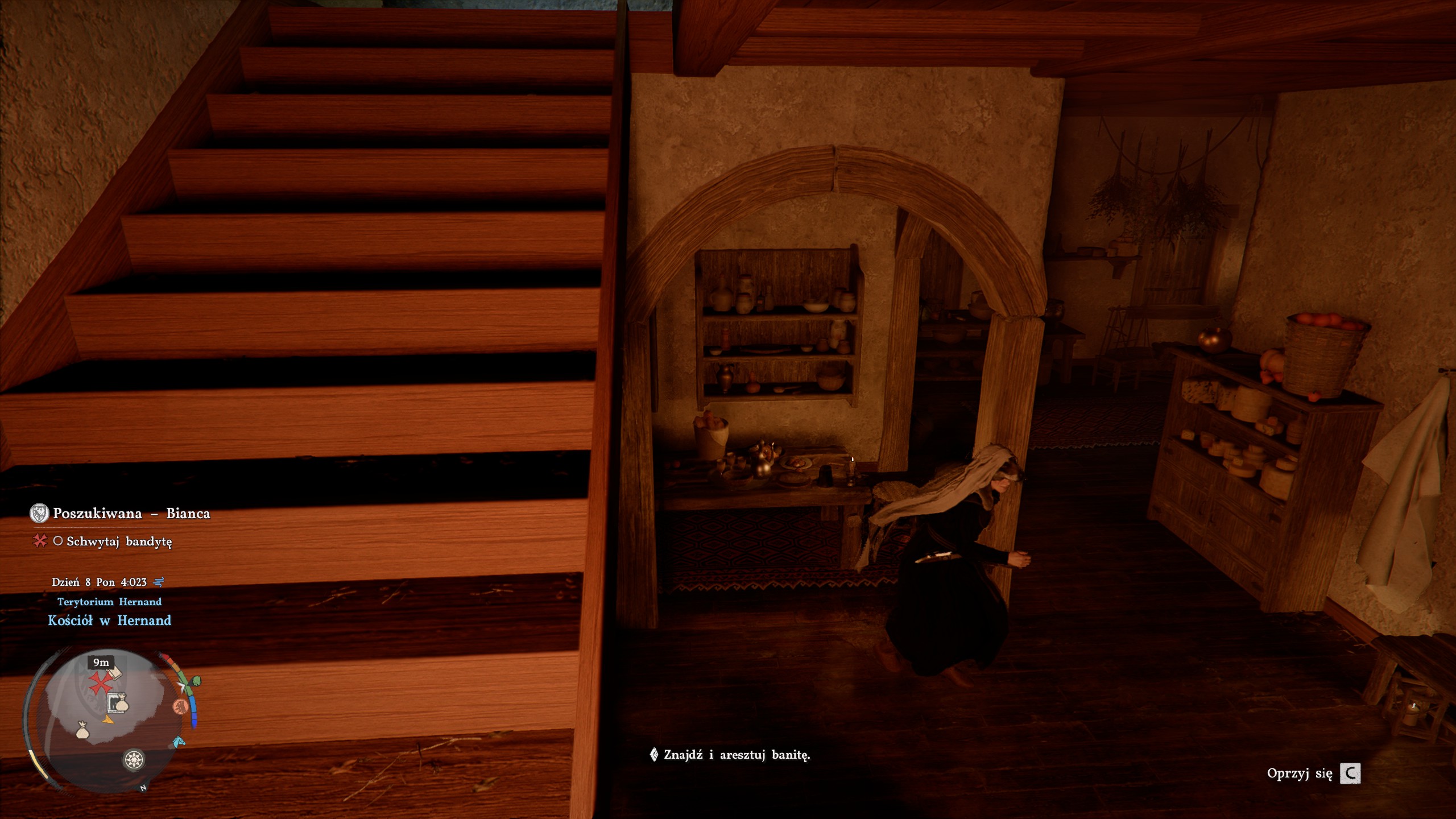 Crimson Desert - Poszukiwani banici: Jeffrey, Alessio, Warren, Simon, Bianca, Billy, Salvatore, Blix