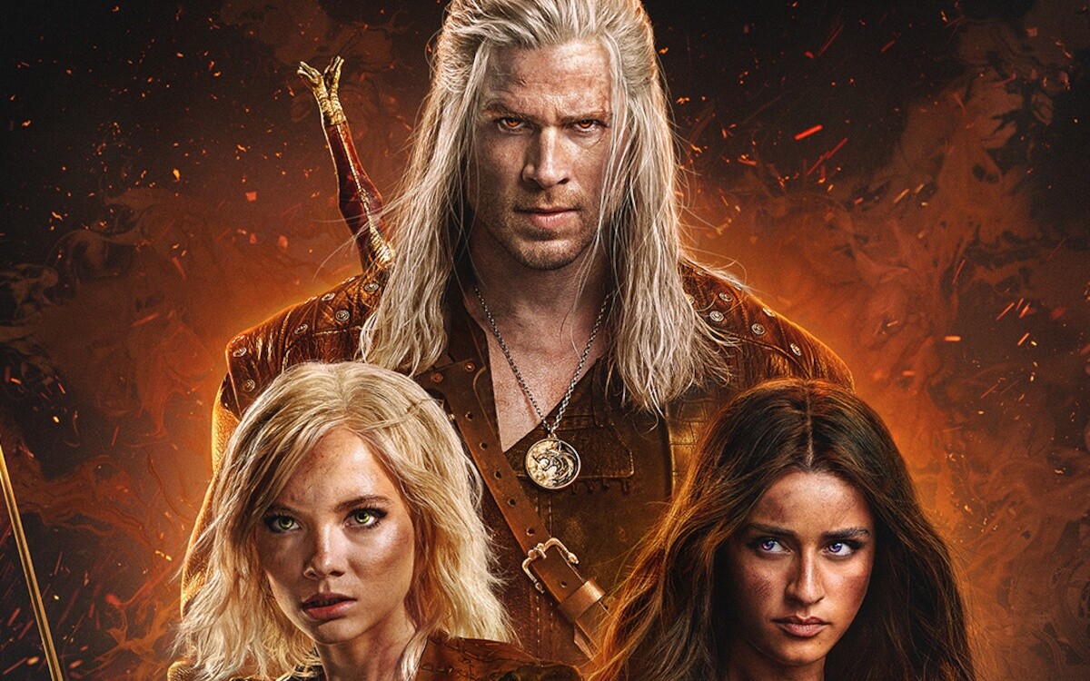 Wiedźmin, Netflix, Wiedźmin sezon 4, plakat