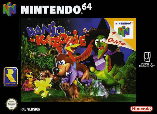 Banjo Kazooie - N64 Gameplay 