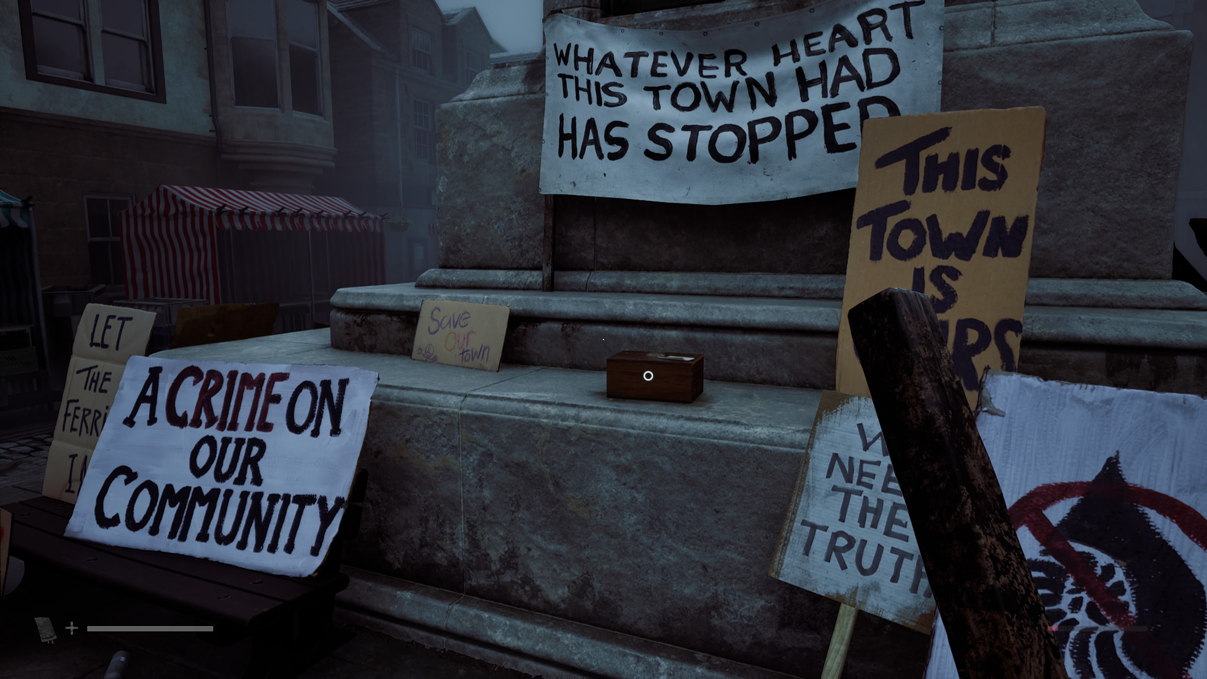 Silent Hill Townfall - Część 2 - Zoe: podarunek, rewolwer, Mary, McKenzie, blok, mieszkania