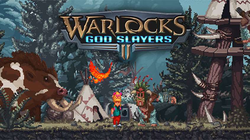 Warlocks II: God Slayers