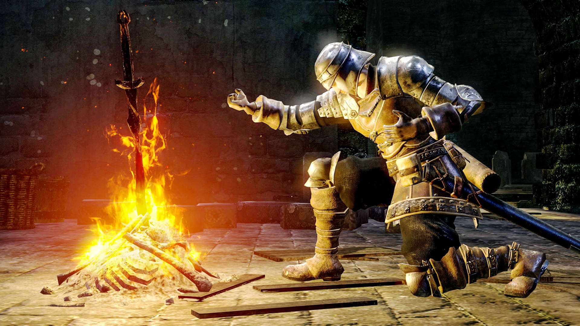 Dark Souls. Mod Age of Fire pozwoli na sterowanie bossami!