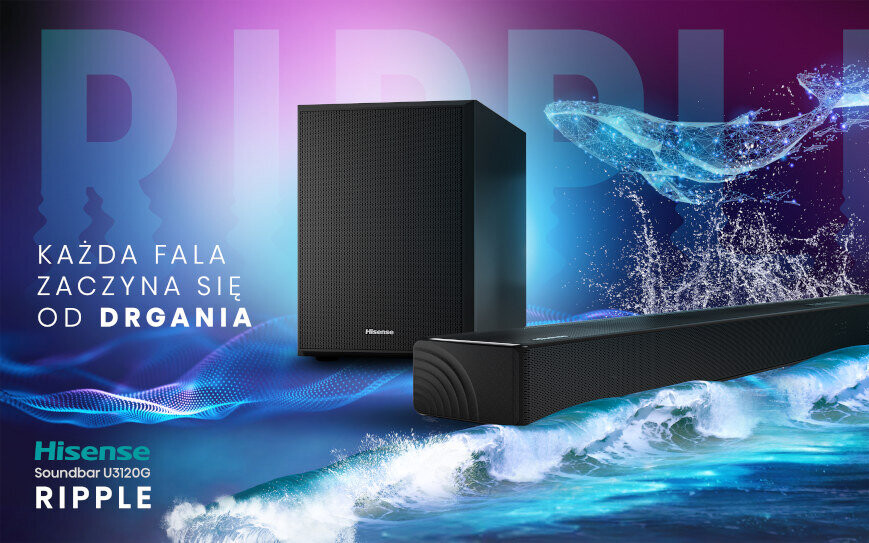 Najlepszy soundbar w cenie nawet 925 zł zamiast 1999 zł?! Kanały 3.1.2, moc 420W, mocny bas