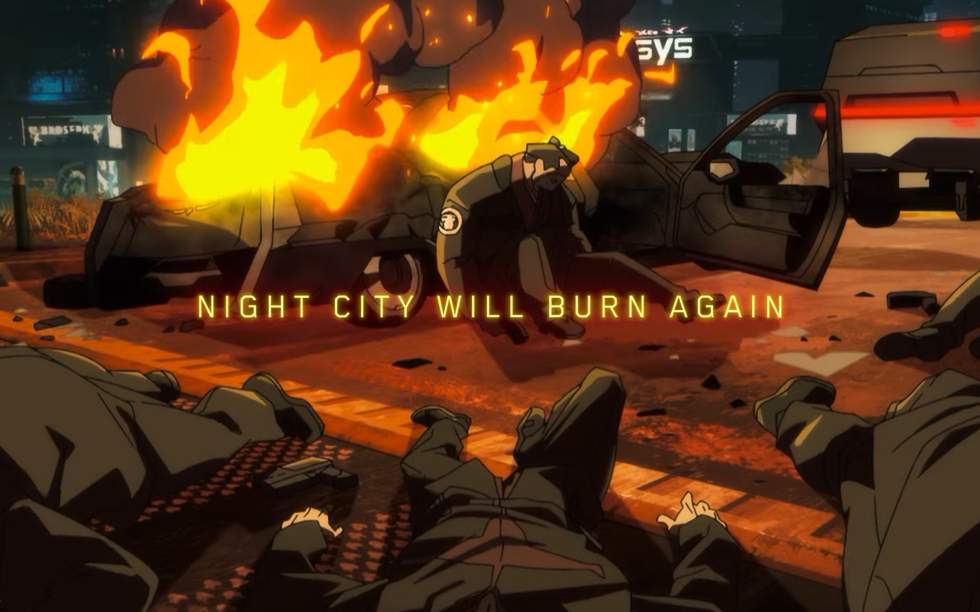 Cyberpunk: Edgerunners 2 z datą premiery. Netflix już niedługo zaprosi do zniszczonego Night City