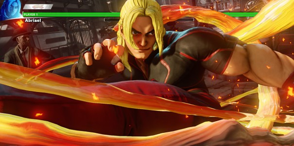 Kim jest Ken? - Street Fighter V przedstawia postać na zwiastunie