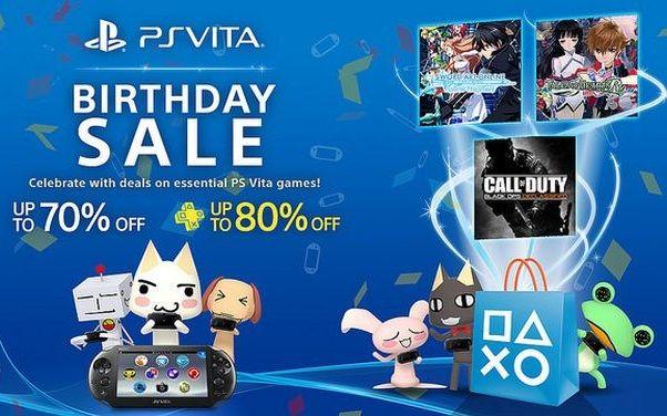 Urodziny PlayStation Vity na amerykańskim PlayStation Store - nowa promocja