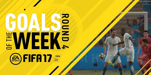 Bramki tygodnia w FIFA 17 - tydzień #4