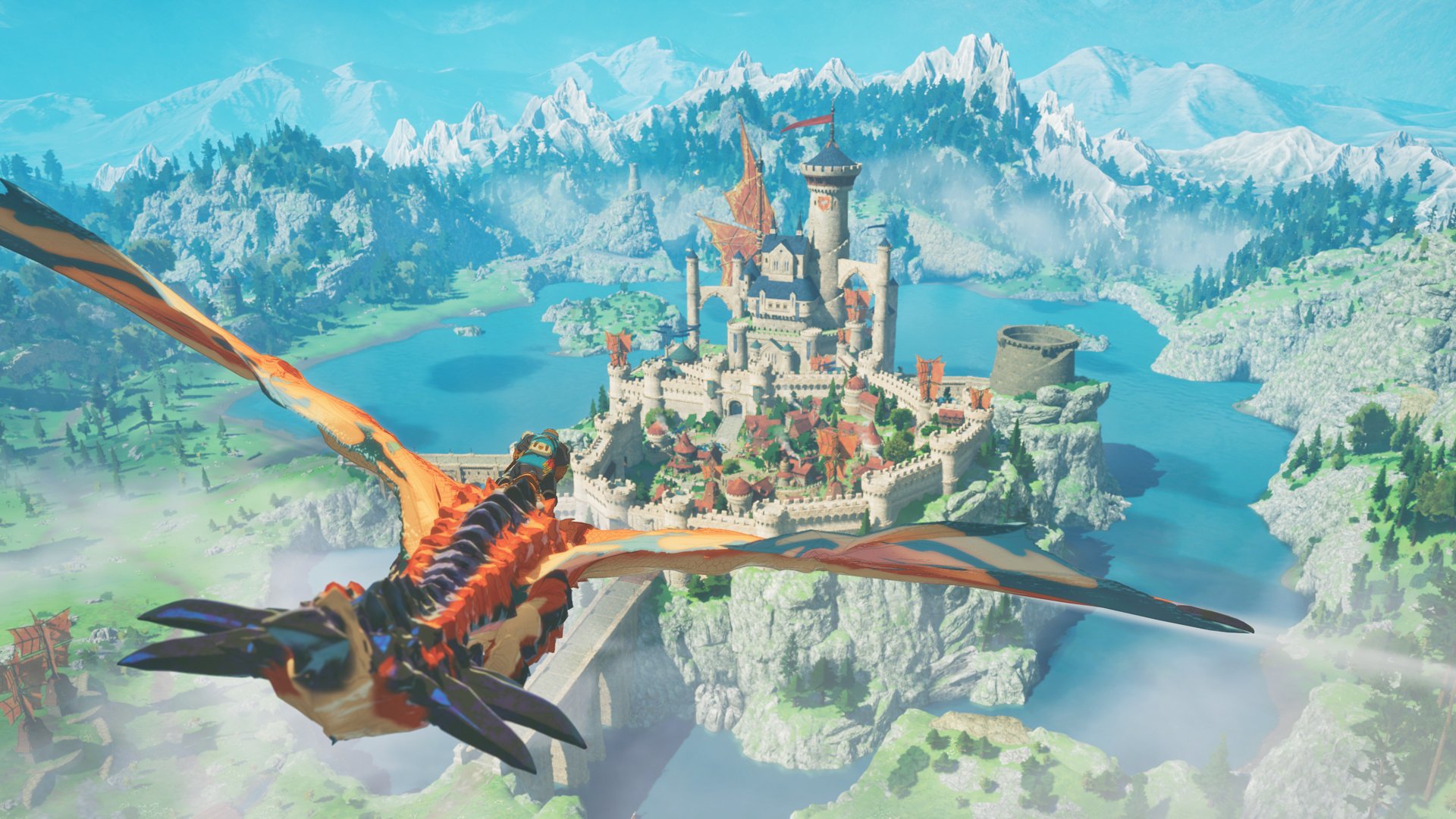 Monster Hunter Stories 3: Twisted Reflection #1