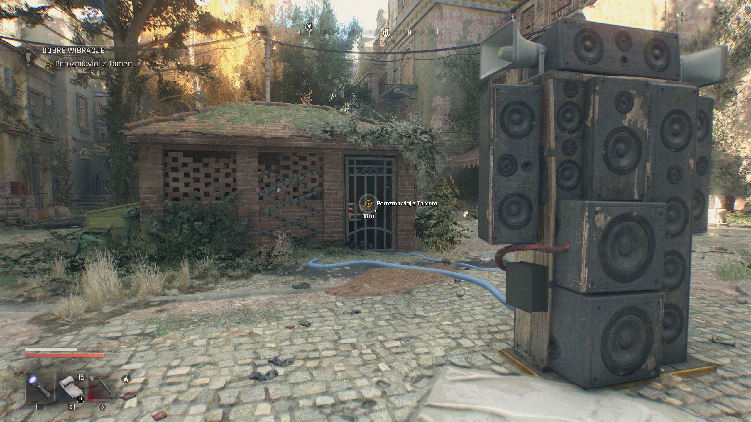 Dying Light The Beast - Dobre wibracje: test urządzenia, deptak, głośniki