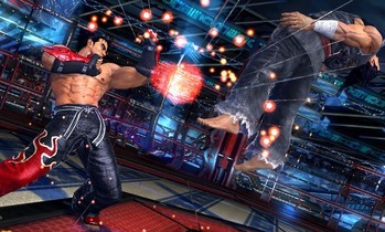 Tekken Tag Tournament 2 trzyma poziom