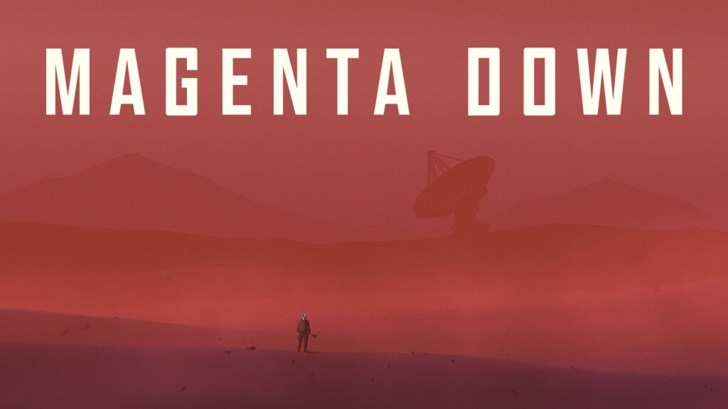 Magenta Down