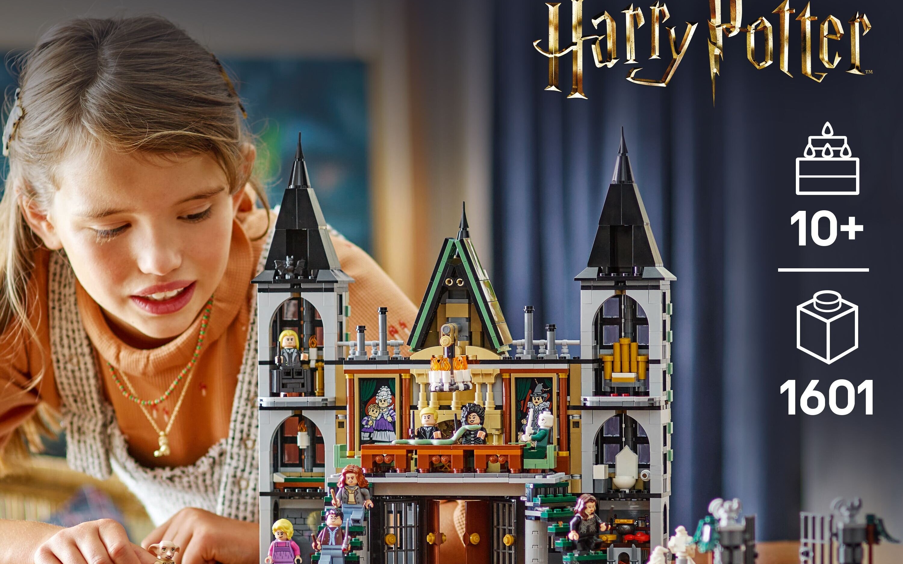 lego harry potter dwór malfoyów